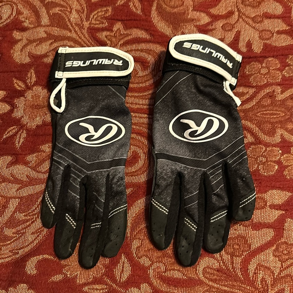 Rawlings Batting Gloves, Youth Small